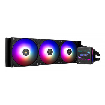 Thermalright Grand Vision 360 ARGB Processeur Kit de refroidissement du liquide 12 cm Noir