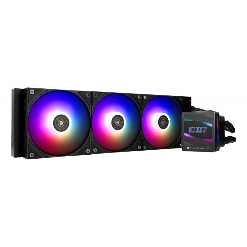 Thermalright Grand Vision 360 ARGB Processeur Kit de refroidissement du liquide 12 cm Noir