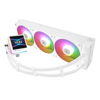 Thermalright Grand Vision 360 ARGB Processeur Kit de refroidissement du liquide 12 cm Blanc