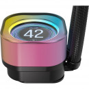 Corsair CW-9061007-WW système de refroidissement d’ordinateur Processeur Refroidisseur d'air 12 cm Noir 2 pièce(s)