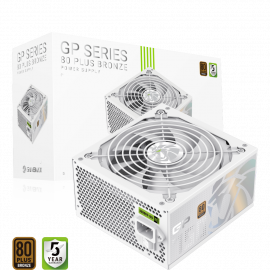 GameMAX GP-750 Performance 80+ 750W Blanc