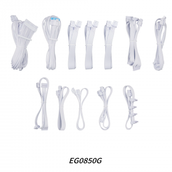 Lian Li Edge Gold - 850W (Blanc)