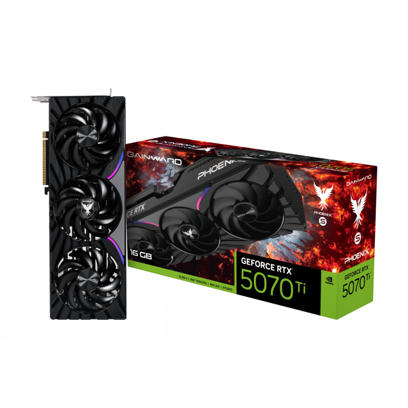 Gainward GeForce RTX 5070 Ti Phoenix-S