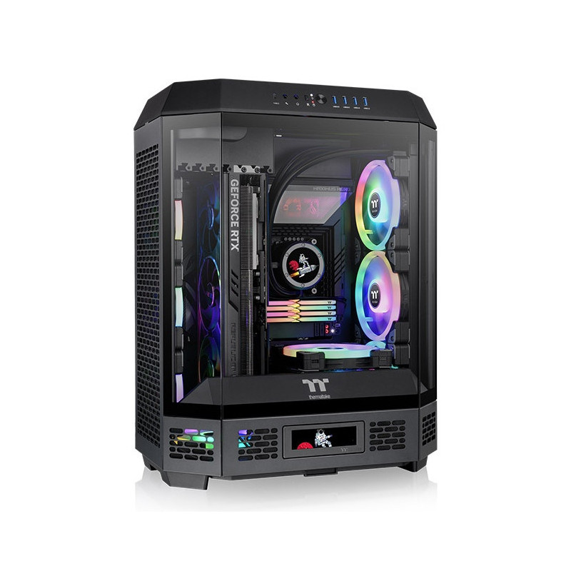 Thermaltake CA-1Z1-00M1WN-00 unité centrale Midi Tower Noir
