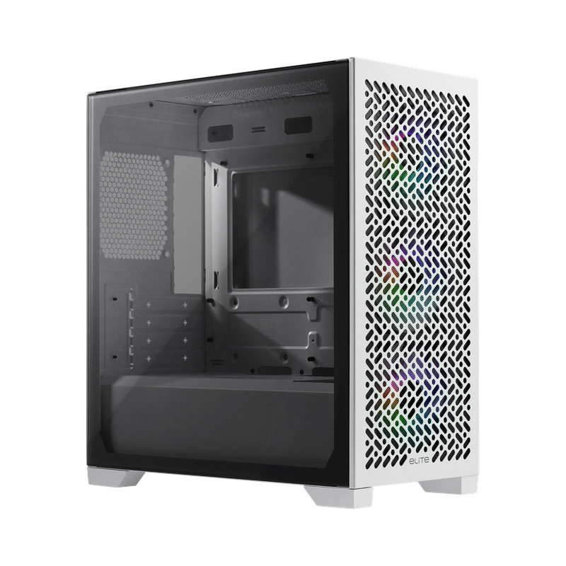 Cooler Master Elite 302 Mini Tower Blanc