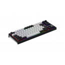 HATOR Skyfall 80 MAG ULTIMA 8K wireless clavier Gaming USB + RF Wireless + Bluetooth QWERTY Anglais britannique Noir, Blanc