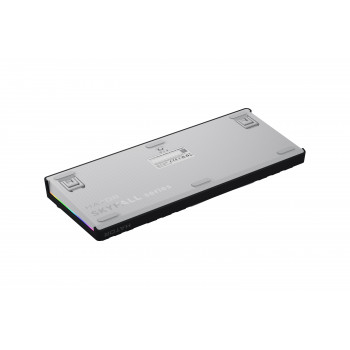 HATOR Skyfall 80 MAG ULTIMA 8K wireless clavier Gaming USB + RF Wireless + Bluetooth QWERTY Anglais britannique Noir, Blanc