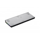 HATOR Skyfall 80 MAG ULTIMA 8K wireless clavier Gaming USB + RF Wireless + Bluetooth QWERTY Anglais britannique Noir, Blanc