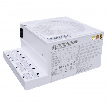 Lian Li EG0850G unité d'alimentation d'énergie 850 W 20+4 pin ATX ATX Blanc