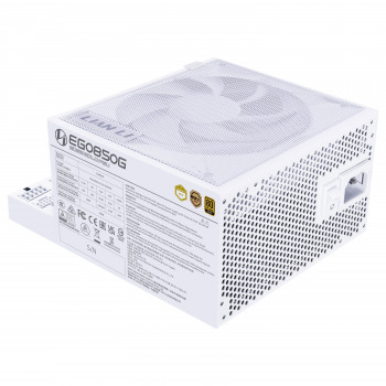 Lian Li EG0850G unité d'alimentation d'énergie 850 W 20+4 pin ATX ATX Blanc