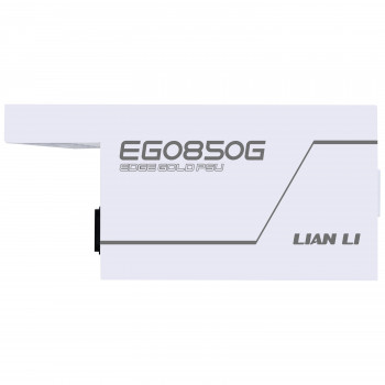 Lian Li EG0850G unité d'alimentation d'énergie 850 W 20+4 pin ATX ATX Blanc
