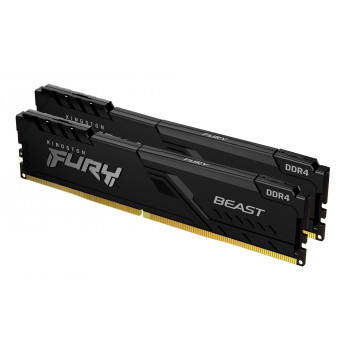 Kingston Technology FURY Beast 16Go 3600MT s DDR4 CL17 DIMM (Kit de 2) Black