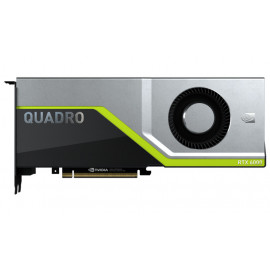 PNY VCQRTX6000-PB carte graphique NVIDIA Quadro RTX 6000 24 Go GDDR6