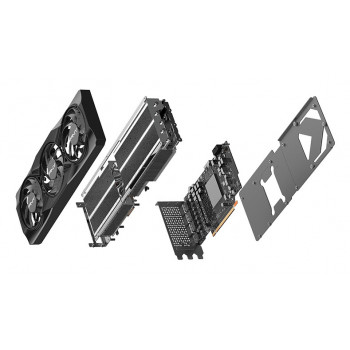 PNY GeForce RTX 5070 Ti OC NVIDIA 16 Go GDDR7