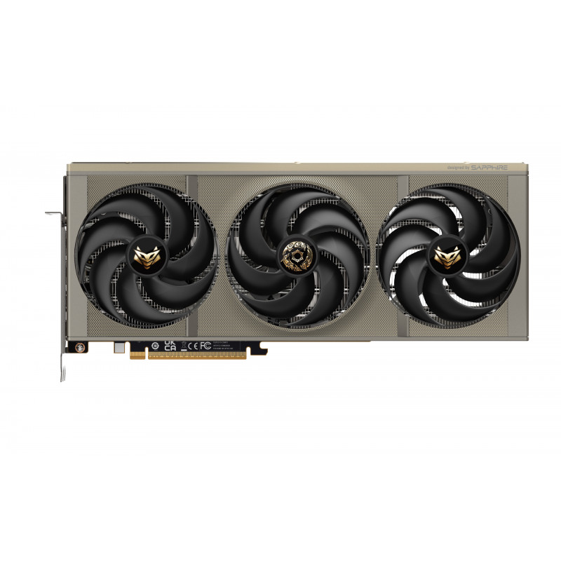 Sapphire NITRO+ AMD Radeon RX 9070 XT OC Crimson Desert Edition 16 Go GDDR6