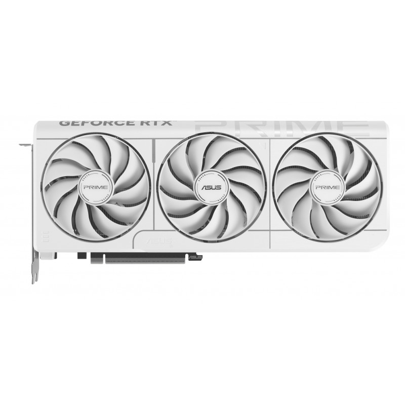 ASUS Prime -RTX5070-O12G-WHITE NVIDIA GeForce RTX 5070 12 Go GDDR7
