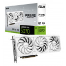 ASUS Prime -RTX5070-O12G-WHITE NVIDIA GeForce RTX 5070 12 Go GDDR7