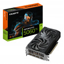 GIGABYTE GeForce RTX 5060 Ti WINDFORCE MAX OC 8G Carte Graphique – 8 Go GDDR7, 128 bits, PCI-E 5.0, 2587 MHz Fréquence du