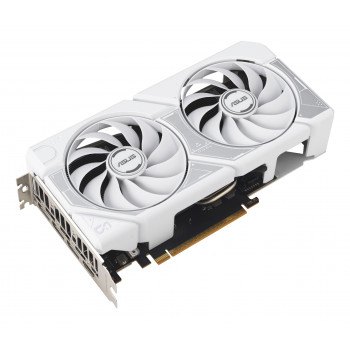 ASUS Dual -RTX5060-O8G-WHITE NVIDIA GeForce RTX 5060 8 Go GDDR7