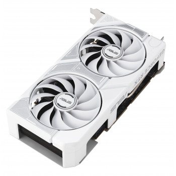 ASUS Dual -RTX5060-O8G-WHITE NVIDIA GeForce RTX 5060 8 Go GDDR7