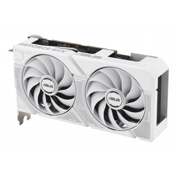 ASUS Dual -RTX5060-O8G-WHITE NVIDIA GeForce RTX 5060 8 Go GDDR7