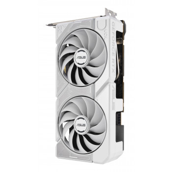 ASUS Dual -RTX5060-O8G-WHITE NVIDIA GeForce RTX 5060 8 Go GDDR7