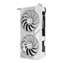 ASUS Dual -RTX5060-O8G-WHITE NVIDIA GeForce RTX 5060 8 Go GDDR7