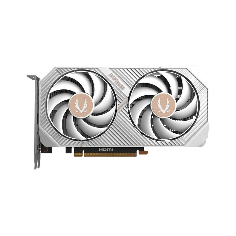 Zotac GAMING GeForce RTX 5060 Twin Edge OC White Edition NVIDIA 8 Go GDDR7