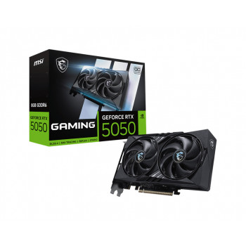 MSI GeForce RTX 5050 8G GAMING OC NVIDIA 8 Go GDDR6