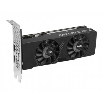MSI GEFORCE RTX 3050 LP E 6G OC carte graphique NVIDIA 6 Go GDDR6