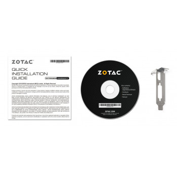Zotac ZT-P10300A-10L carte graphique NVIDIA GeForce GT 1030 2 Go GDDR5