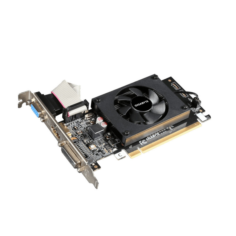 GIGABYTE GV-N710D3-2GL NVIDIA GeForce GT 710 2 Go GDDR3