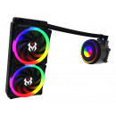 MRed AIRW-24 système de refroidissement d’ordinateur Processeur Kit de refroidissement du liquide 12 cm Noir 1 pièce(s)