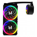 MRed AIRW-24 système de refroidissement d’ordinateur Processeur Kit de refroidissement du liquide 12 cm Noir 1 pièce(s)