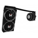 MRed AIRW-24 système de refroidissement d’ordinateur Processeur Kit de refroidissement du liquide 12 cm Noir 1 pièce(s)