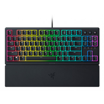 Razer Ornata V3 Tenkeyless clavier Gaming USB AZERTY Français Noir