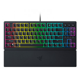 Razer Ornata V3 Tenkeyless clavier Gaming USB AZERTY Français Noir