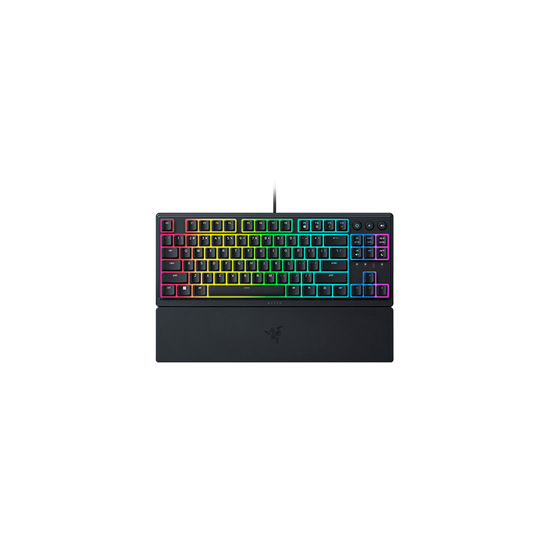 Razer Ornata V3 Tenkeyless clavier Gaming USB AZERTY Français Noir