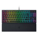 Razer Ornata V3 Tenkeyless clavier Gaming USB AZERTY Français Noir