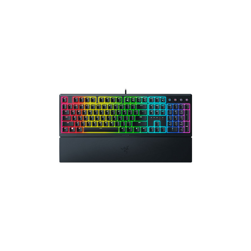 Razer Ornata V3 clavier Gaming USB AZERTY Français Noir