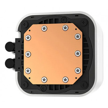 DeepCool LQ240 White Processeur Kit de refroidissement du liquide 12 cm Blanc 1 pièce(s)