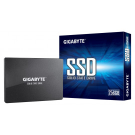 GIGABYTE GP-GSTFS31256GTND disque SSD 256 Go 2.5" Série ATA III V-NAND