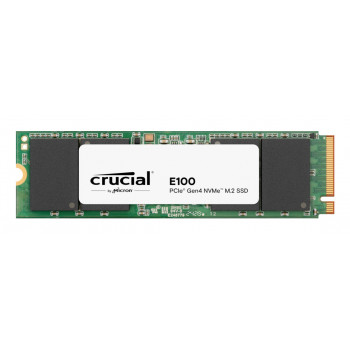Crucial E100 Tray 2 To M.2 PCI Express 4.0 NVMe