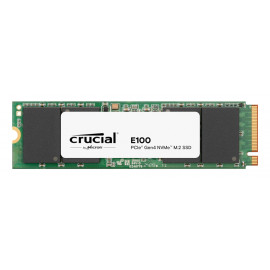 Crucial E100 Tray 2 To M.2 PCI Express 4.0 NVMe