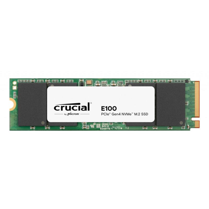 Crucial E100 Tray 2 To M.2 PCI Express 4.0 NVMe