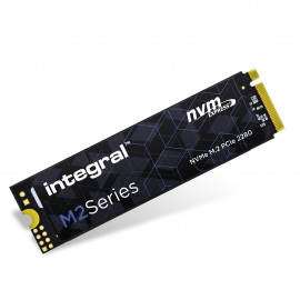 Integral INSSD500GM280NM2 disque SSD 500 Go M.2 PCI Express 3.1 NVMe 3D TLC