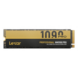 Lexar Professional NM1090 PRO 1 To M.2 PCI Express 5.0 NVMe 3D TLC NAND