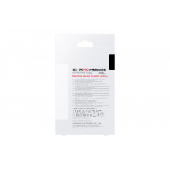 Samsung MZ-V9P1T0 1 To M.2 PCI Express 4.0 NVMe V-NAND MLC