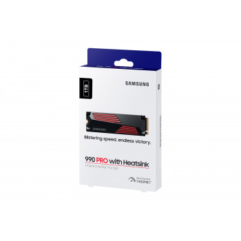 Samsung MZ-V9P1T0 1 To M.2 PCI Express 4.0 NVMe V-NAND MLC