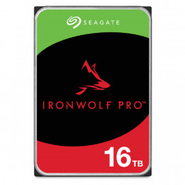 Seagate IronWolf Pro ST16000NT001 disque dur 16 To 7200 tr min 256 Mo 3.5" Série ATA III